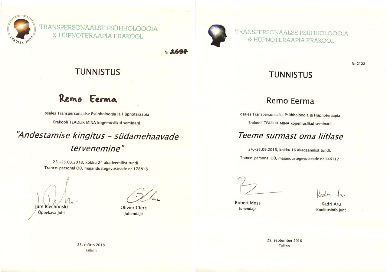 Lisaseminare 1 Lisaseminare 1