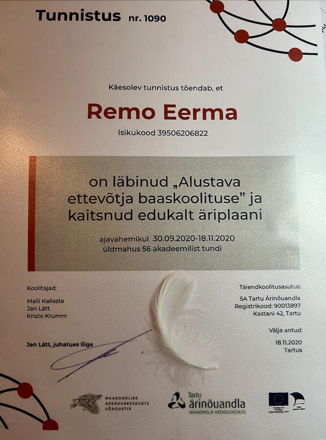 Ettevõtlus Ettevõtlus